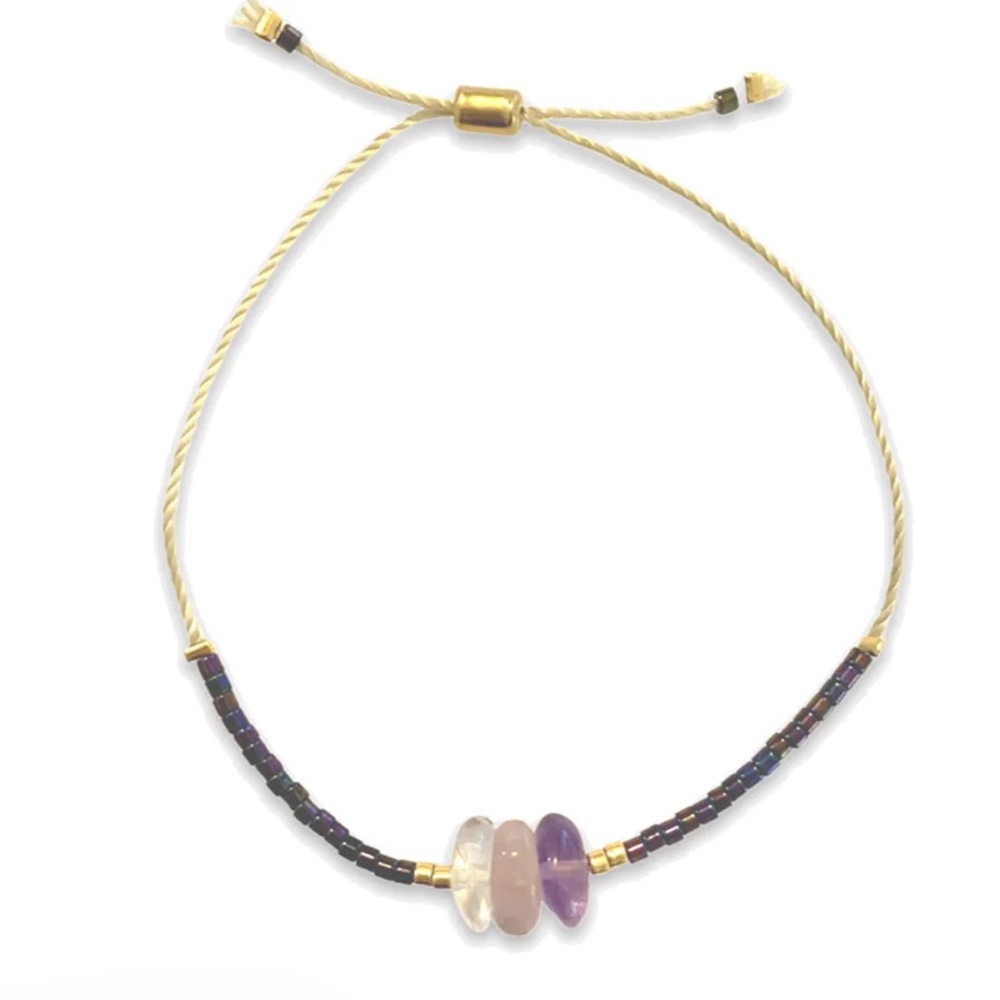 New Cast of Stones Love & Happiness Bracelet - Picture 2 of 2